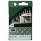 BOSCH Caseta 13 burghie metal HSS-G DIY