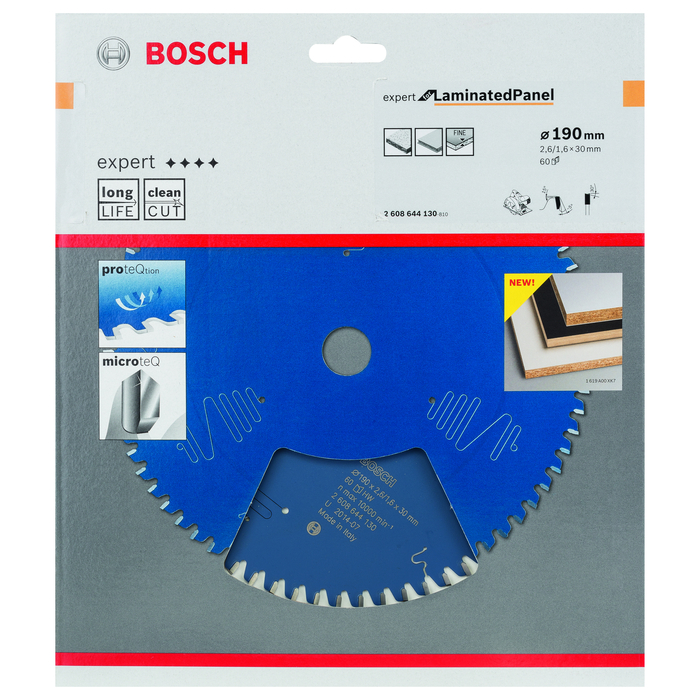 BOSCH Pânză de ferăstrău circular Expert for Laminated Panel