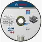 BOSCH Set 25 discuri de tăieri drepte, Expert for Inox