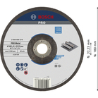 BOSCH Set 10 discuri de șlefuire cu degajare, Expert for Metal