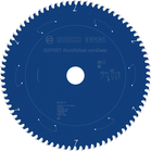 BOSCH Pânză de fierăstrău circular EXPERT Aluminium cordless, 254 x 2,4/1,8 x 30 mm, T78