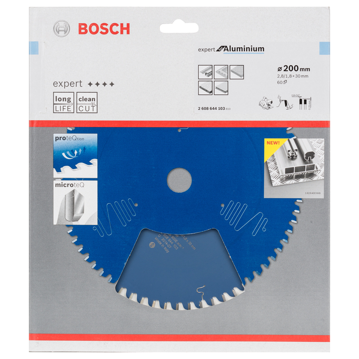 BOSCH Pânză de ferăstrău circular Expert for Aluminium