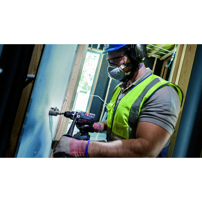 BOSCH Set de carote PRO Multi Material cu ax de prindere Q-Lock, 15 bucăți