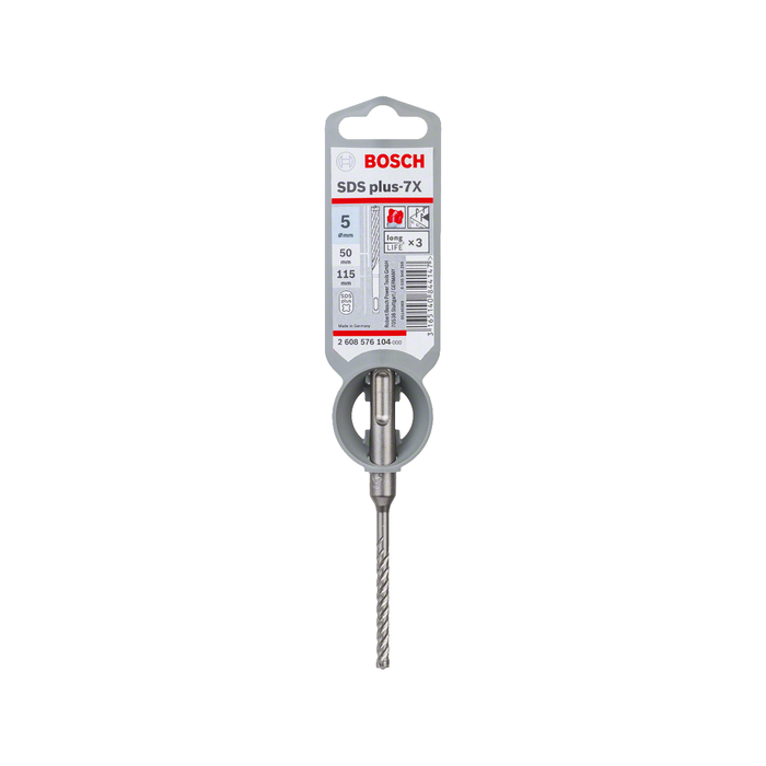 BOSCH Burghiu SDS-plus-7X