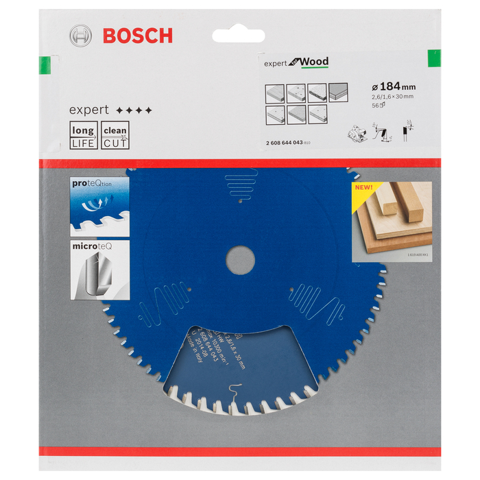 BOSCH Pânză de ferăstrău circular Expert for Wood