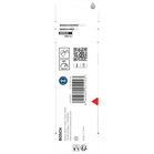 BOSCH Burghiu HSS spiralat, 4,2 x 43 x 83 mm, HEX 1/4