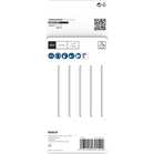 BOSCH Set 5 pânze pentru ferăstrău vertical Clean for PVC