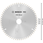 BOSCH Pânză de ferăstrău circular Optiline Wood