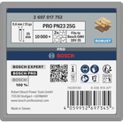 BOSCH Știft PRO PN23 G, 0,65/23 g, galvanizat, 25 mm, 10000 buc.