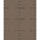 BOSCH PRO C344 wet and dry Hand Sanding Sheet, 230 x 280 mm, G1000, 100 pcs