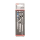 BOSCH Set pânze pentru ferăstrău vertical, 3 buc.