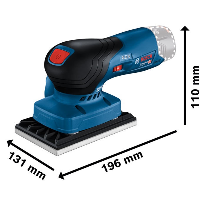 BOSCH GSS 12V-13 (SOLO)