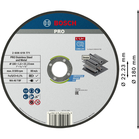 BOSCH Set 25 discuri taiere inox 180x1.6mm