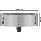 BOSCH Carotă PRO Multi Material PC Plus, 152 mm