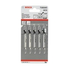 BOSCH Set 5 pânze pentru ferăstrău vertical Clean for Wood