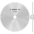 BOSCH Pânză de ferăstrău circular Optiline Wood