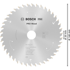 BOSCH Pânză de ferăstrău circular Standard for Wood pentru circulare cu acu