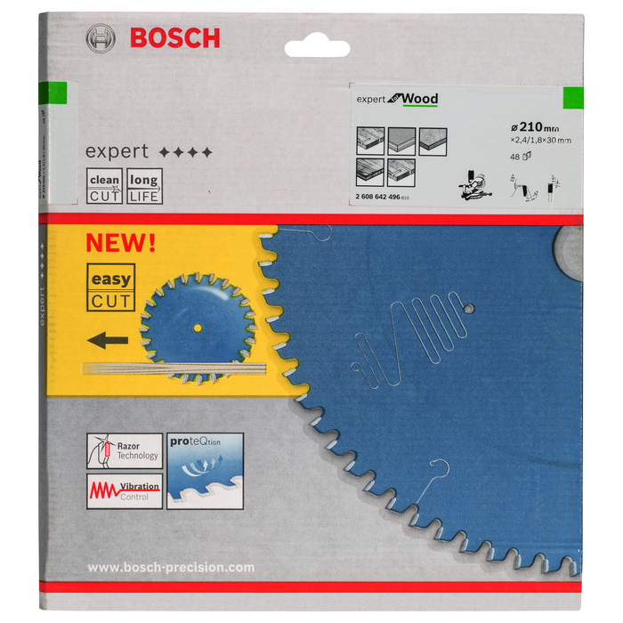 BOSCH Pânză de ferăstrău circular Expert for Wood