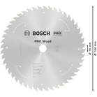 BOSCH Pânză de ferăstrău circular Standard for Wood pentru circulare cu acu