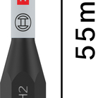 BOSCH Set biți de înșurubare PRO Phillips Impact, PH2, 55 mm, 5 piese