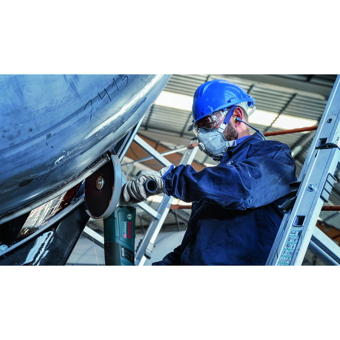 BOSCH Set 10 discuri de șlefuire, Expert for Inox