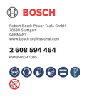 BOSCH Carotă PRO Sheet Metal PC Plus, 73 mm