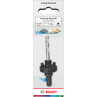 BOSCH Ax de prindere și burghiu pentru găuri pilot pentru carote, 32-210 x 44 mm