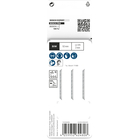 BOSCH Set de 3 pânze de fierăstrău vertical PRO Metal thick T121BFC 92 mm