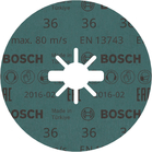 BOSCH Set 50 foi de șlefuire Best for Metal cu X-LOCK