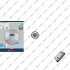 BOSCH Disc de tăiere diamantat Standard for Universal 450x25,4