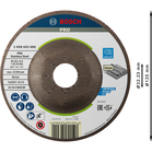 BOSCH Set 10 discuri de șlefuire, Expert for Inox
