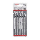 BOSCH Set 5 pânze Progressor for Wood and Metal