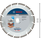 BOSCH Disc de tăiere diamantat Standard for Universal 230x22,23 (ambalaj de 10 buc.)