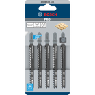 BOSCH Set 5 pânze pentru ferăstrău vertical Precision for Wood