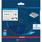 BOSCH Pânză de fierăstrău circular EXPERT Aluminium cordless, 136 x 1,6/1 x 20 mm, T48