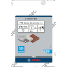 BOSCH Carota gaurire uscata Best for Univ 82mm