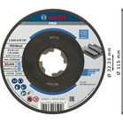 BOSCH Disc de tăiere din material compozit PRO Metal, 115 x 2,5 x 22,23 mm, X-Lock, cu degajare