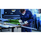 BOSCH Set 10 discuri de tăieri drepte, Standard for Inox, în cutie metalică