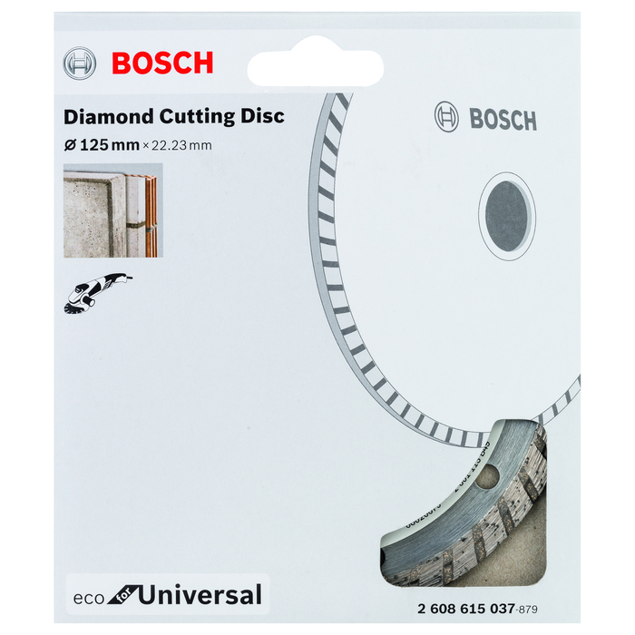 BOSCH Disc diamantat Eco for Universal Turbo