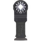 BOSCH Pânză de ferăstrău penetrantă BIM AIZ 32 BSPB, cu intrare directă în material, Hard Wood