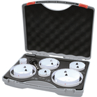 BOSCH Set Carote Multi Material, 35; 54; 70; 76; 83; 95; 102; 114; 127 x 40 mm