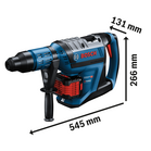 BOSCH GBH 18V-45 C