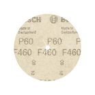 BOSCH Set foi abrazive F460, 5 buc.