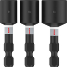 BOSCH Set 3 chei tubulare PRO Impact 8/10/13 mm