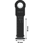 BOSCH Pânză pentru scule multifuncționale PRO MAII 32 APB, 32 x 80 mm