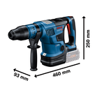 BOSCH GBH 18V-36 C (SOLO)