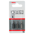 BOSCH Set 3 biți, Extra Hard