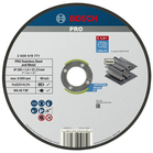 BOSCH Set 25 discuri taiere inox 180x1.6mm