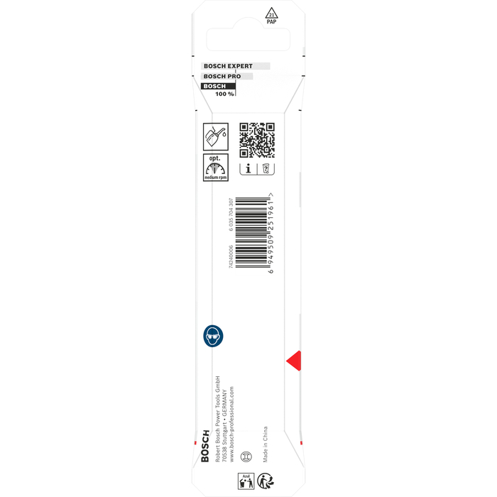 BOSCH Burghiu HSS spiralat, 6 x 57 x 98 mm, HEX 1/4"