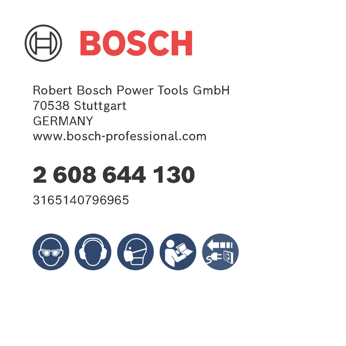 BOSCH Pânză de ferăstrău circular Expert for Laminated Panel